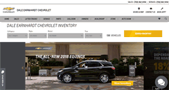 Desktop Screenshot of earnhardtchevy.com