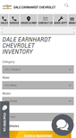 Mobile Screenshot of earnhardtchevy.com